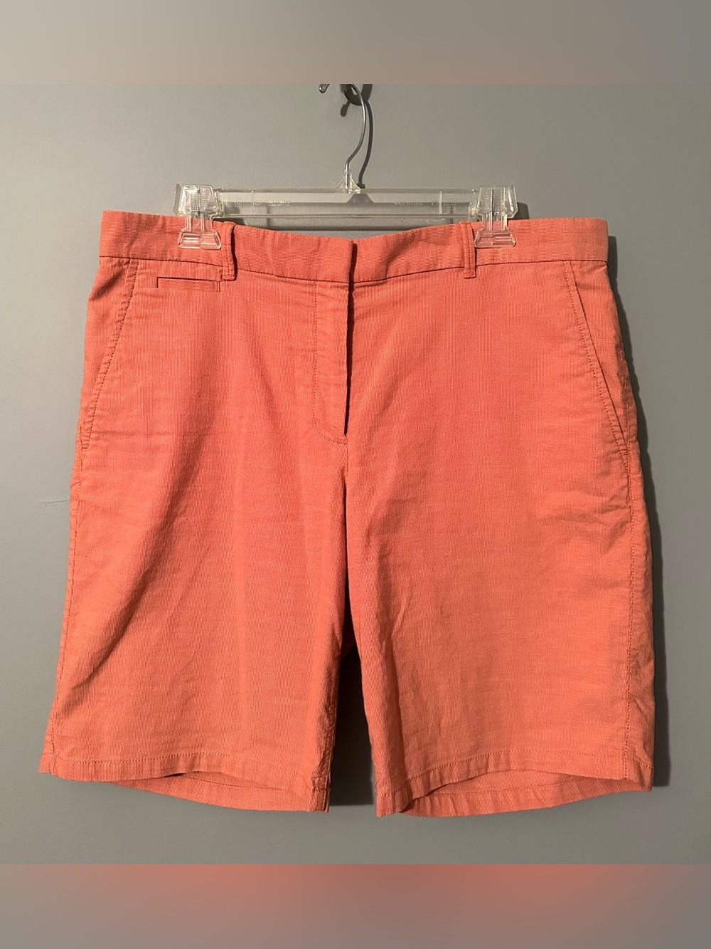 GAP Women’s Coral Cotton Boyfriend Roll-up Shorts